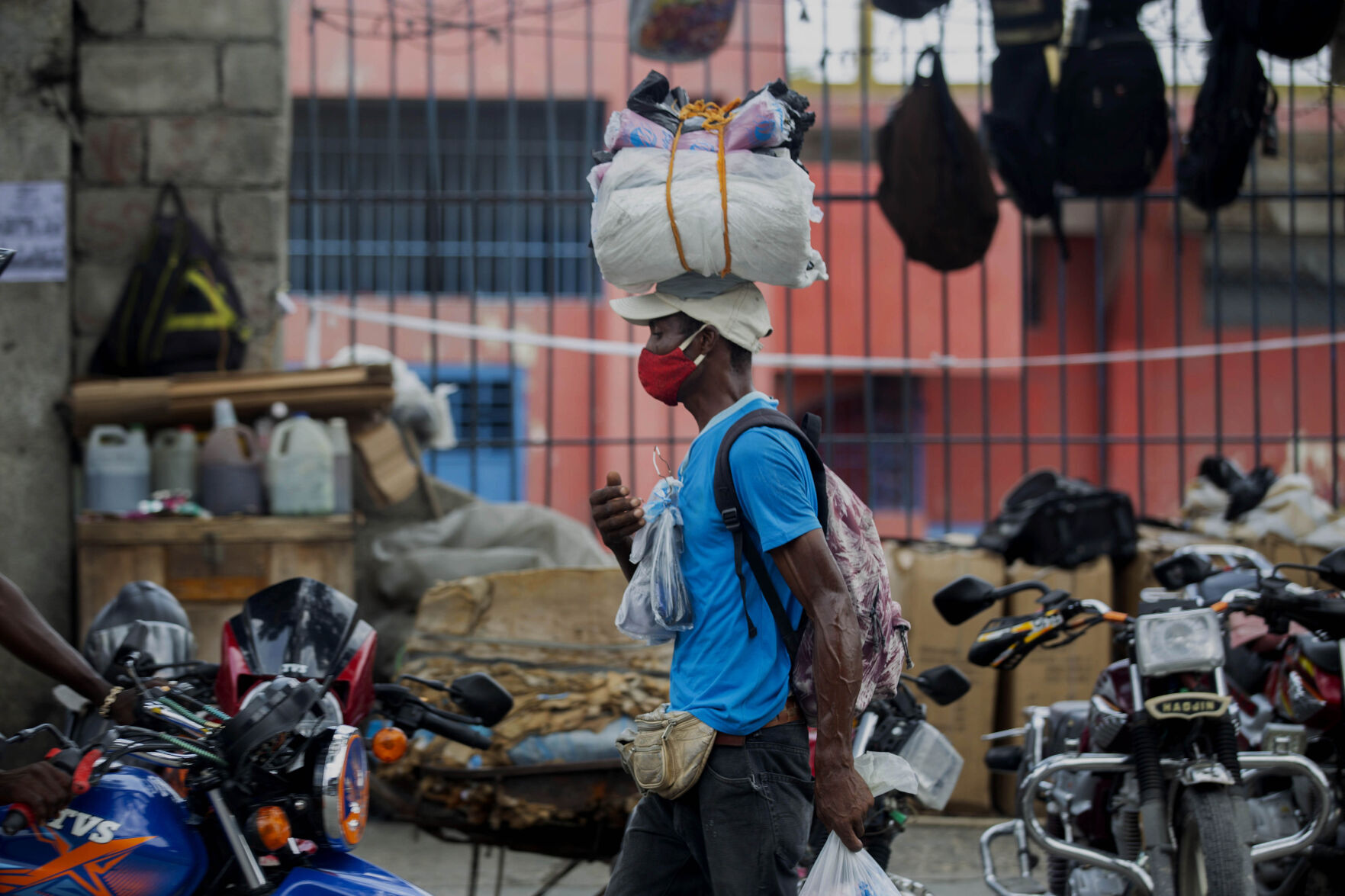 Virus Outbreak Haiti Daily Life